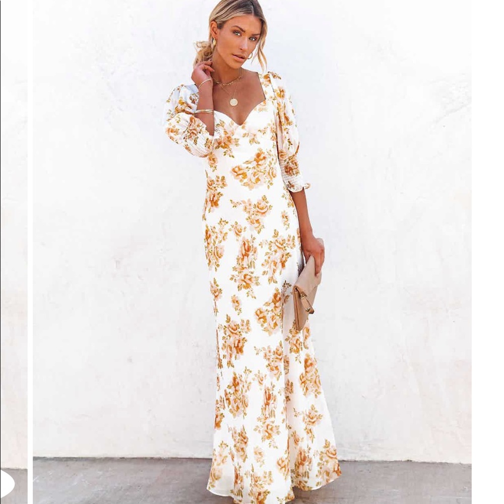 VICI maxi dress M